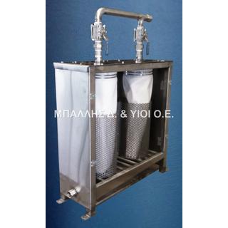 Bagfilter devices